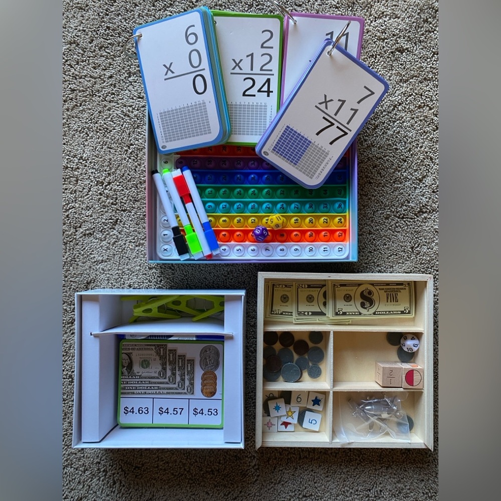 3-School Math Games!! - Picture 3 of 3